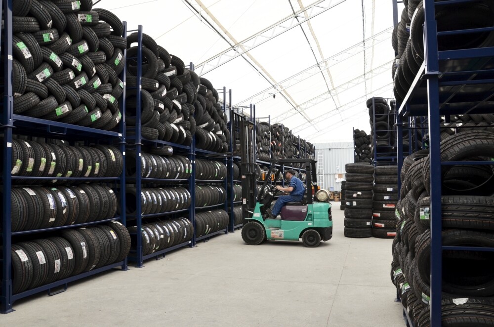 Magazynowanie opon